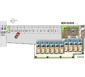 ★手数料０円★岐阜市黒野 月極駐車場